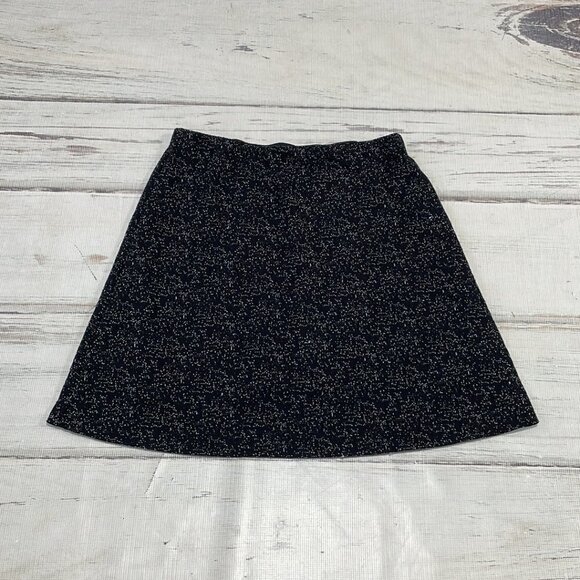 Margaret M A-Line Skirt Black Speckled Size X Large XL - Picture 9 of 14